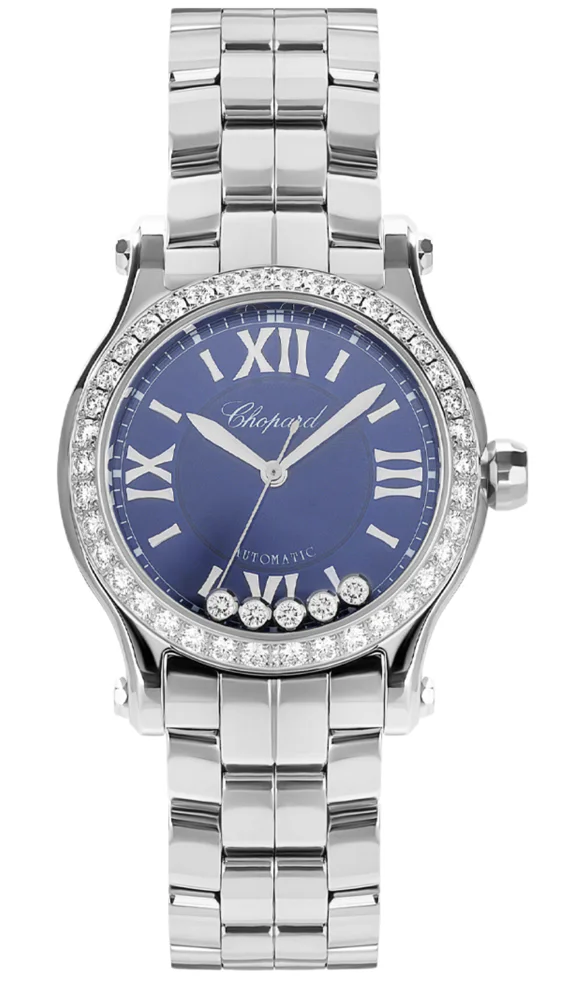 Chopard Happy Sport 38 Diamonds 1.12ct Bezel